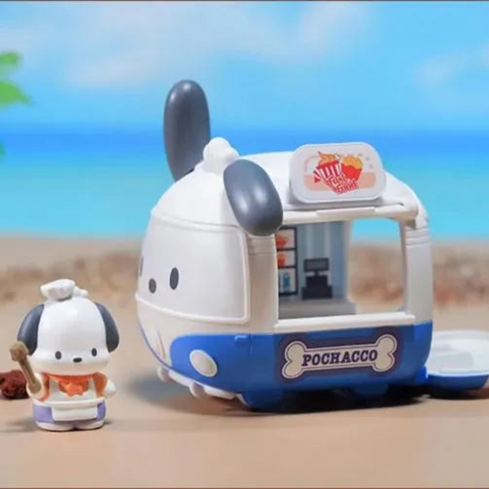 Sanrio Pochacco Food Truck NWT